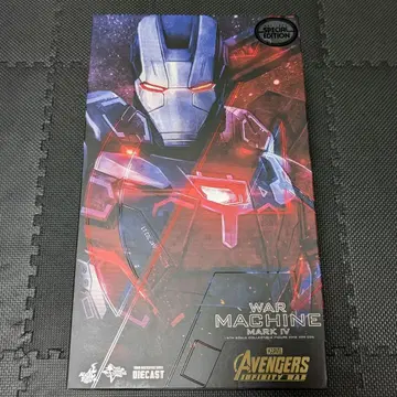 핫토이즈 워 머신 마크 4 토이 사피엔스 한정판