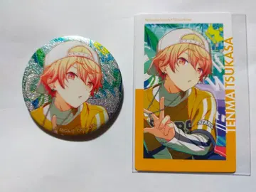 프로세카 텐마 츠카사 글리터 캔뱃지 46C 에피카