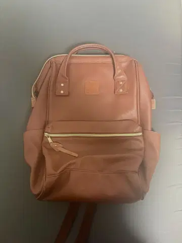 anello 백팩 브라운