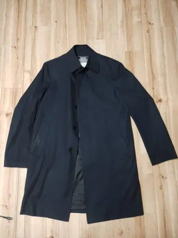 EDIFICE 스텐카라 코트 네이비 46 M