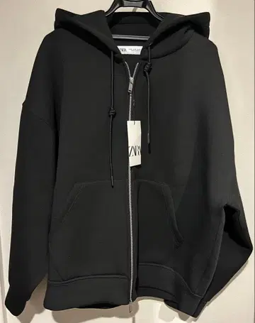 ZARA 자라 테크니컬 집업 후디 후드티