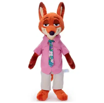 타카라토미 주토피아2 봉제 인형 닉 M