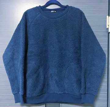 IGNIO 네이비 보아 자켓 M 사이즈