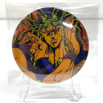 레어 죠죠의 기묘한 모험 점프 전시회 컬렉션 캔뱃지 와무우