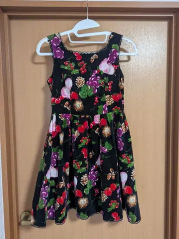 MILK 후르츠 패턴 원피스