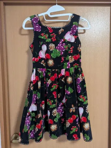 MILK 후르츠 패턴 원피스