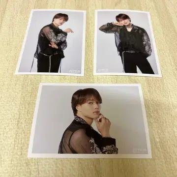 초특급 REAL NINELIVES 마사히로 브로마이드 A