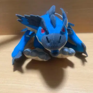 몬스터 헌터 슈퍼 DX 몬스터 봉제 인형 리오레우스 아종 종이 택