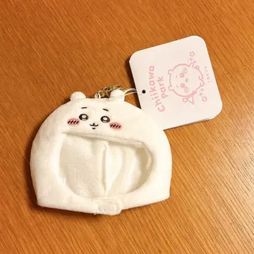 치이카와 파크 마스코트 사이즈 나우키우키 봉제 인형 캡 치이카와