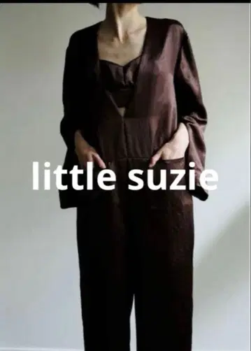 little suzie 점프수트 상의 자켓