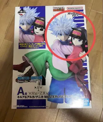 HUNTER x HUNTER 제일복권 A상 키루아&아르카/나니카 피규어