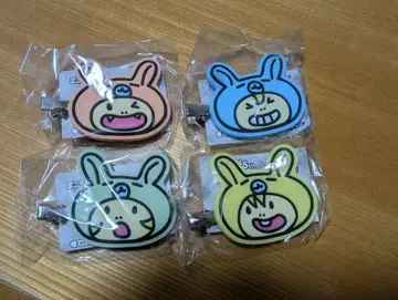 미니모짱 미니모니. 러버 클립 4개