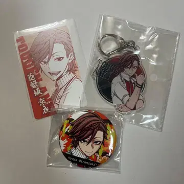 도원암귀 오이란 사카쿄야 트레이딩 카드 캔뱃지 키링