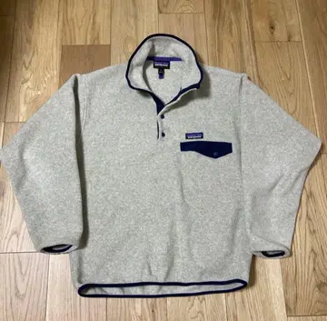 파타고니아 신틸라 스냅T 오트밀 S