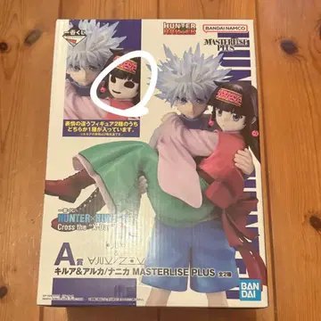 헌터헌터 제일복권 A상 키루아 & 니카