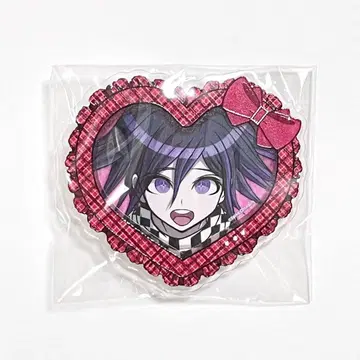 오우마 코키치 하트형 아크릴 배지