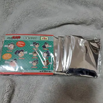 닌타마 6학년+란키리신 앞머리 클립 9개 세트