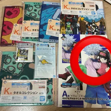 HUNTER x HUNTER 제일복권 키루아 아르카 A상 하위상 덤 포함