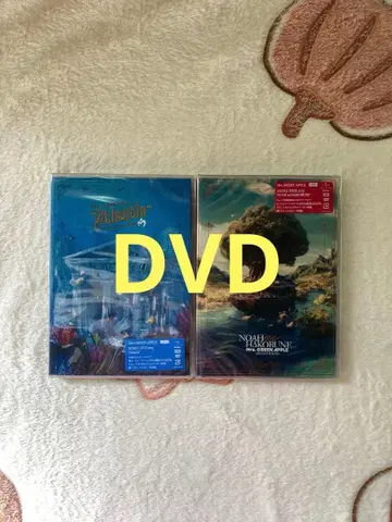 Mrs.GREEN APPLE/일반ver DVD 2작품