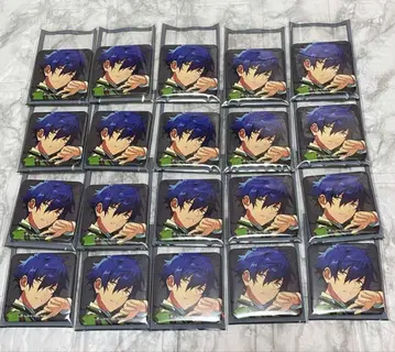 앙스타 사자나미 쥰 trip 캔뱃지 스퀘어 20점