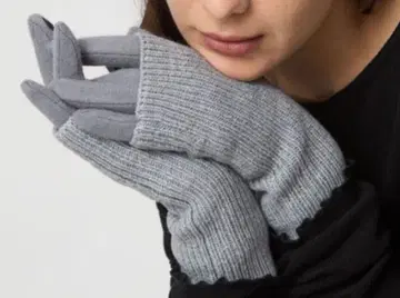 암워머 3WAY 그로브 장갑 스마트폰 터치 가능 라이트 그레이