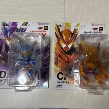 제일복권 가면라이더 갓챠드 & 가면라이더 가브 C상 D상 가면라이더 가브