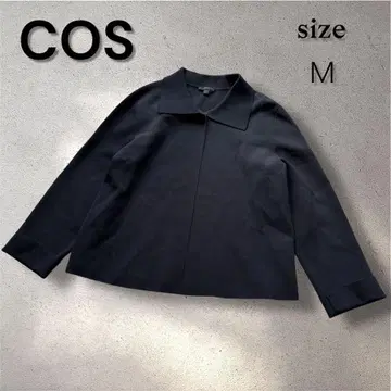 COS 코스 M 가디건 후드티 겉옷 아우터 상의
