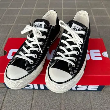 CONVERSE ALL STAR 블랙 로우컷