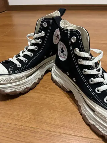 CONVERSE ALL STAR 통굽 하이컷 스니커즈