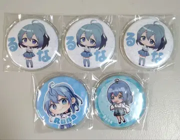 컬러풀피치 루나 캔뱃지 묶음 판매 5개 세트