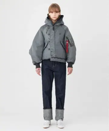 뷰티풀피플 알파 ma-1 더블 엔드 XS 34