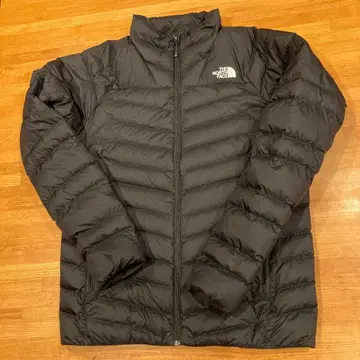 더 노스페이스 블랙 다운 자켓