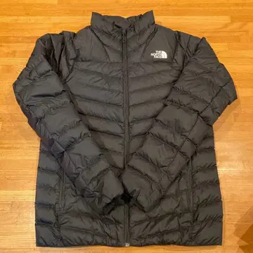 더 노스페이스 블랙 다운 자켓