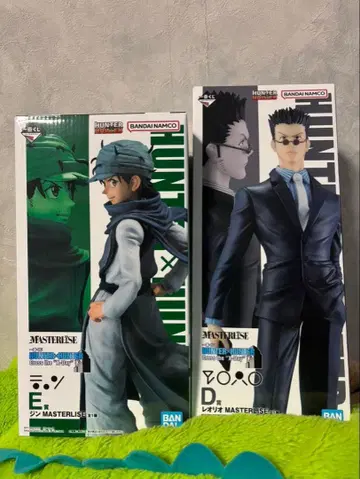 제일복권 HUNTER x HUNTER D상 E상 2종 세트 레오리오 진