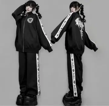 DimMoire 디딤모아르 로고 프린트 저지 셋업 M