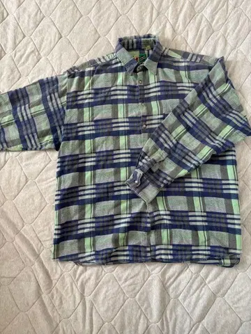 (하자품) 구제 의류 90년대~00년대 플란넬 셔츠