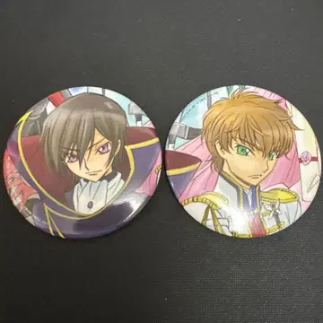 코드기어스 반역의 를르슈 를르슈 스자크 캔뱃지 SEGA 한정판