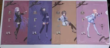 프로세카 니고 크리에이터즈 페스티벌 2023 클리어 파일 4개 세트