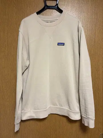 patagonia 베이지 트레이닝복 M