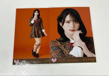 이코럽 사사키 마이카 러브송에 습격당하다 브로마이드 세미 네이비