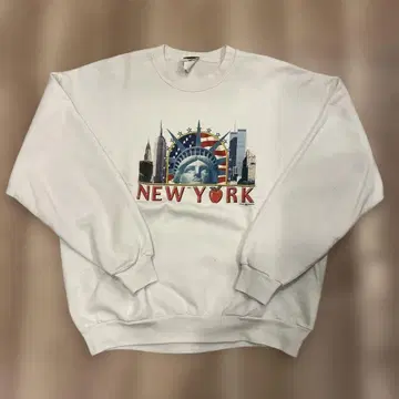 귀중한 vintage newyork 빈티지 뉴욕 맨투맨