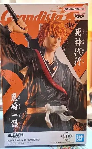 Grandstand BLEACH 사신 대행 쿠로사키 이치고 피규어
