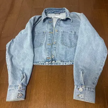 [ ZARA ] 데님 자켓 G 숏 기장 데님
