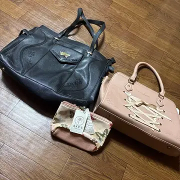 axes femme 업백 2점 & 파우치