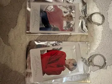 아이돌 키링 2개 세트