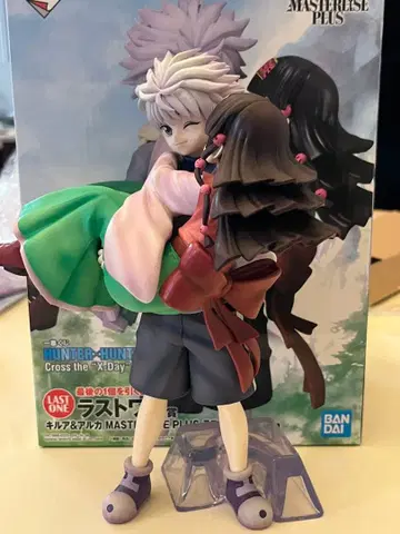 HUNTER x HUNTER 키루아&아르카 라스트 원ver.