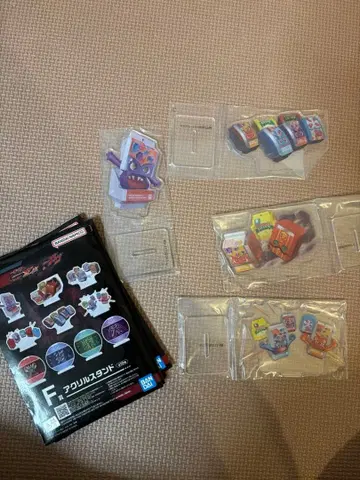 가면라이더 제츠 & 가브 제일복권 F상 x 4