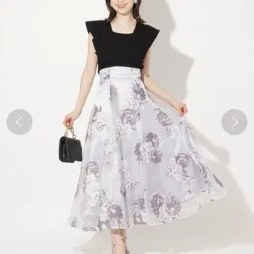 WILLSELECTION 오팔 플라워 도킹 원피스