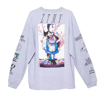 ZUTOMAYO CARD LongTee B 정의