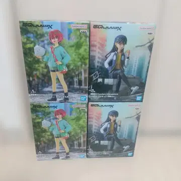 기동전사 건담 지크 액스 피규어 4체 세트